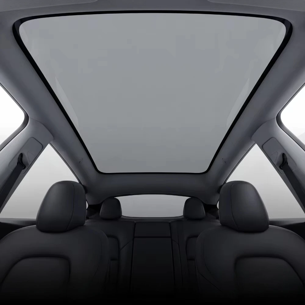 Astrace 3MDT PW85 Switchable Film for Glass Car Sunroof with Smart Dimming IR & UV Blocking