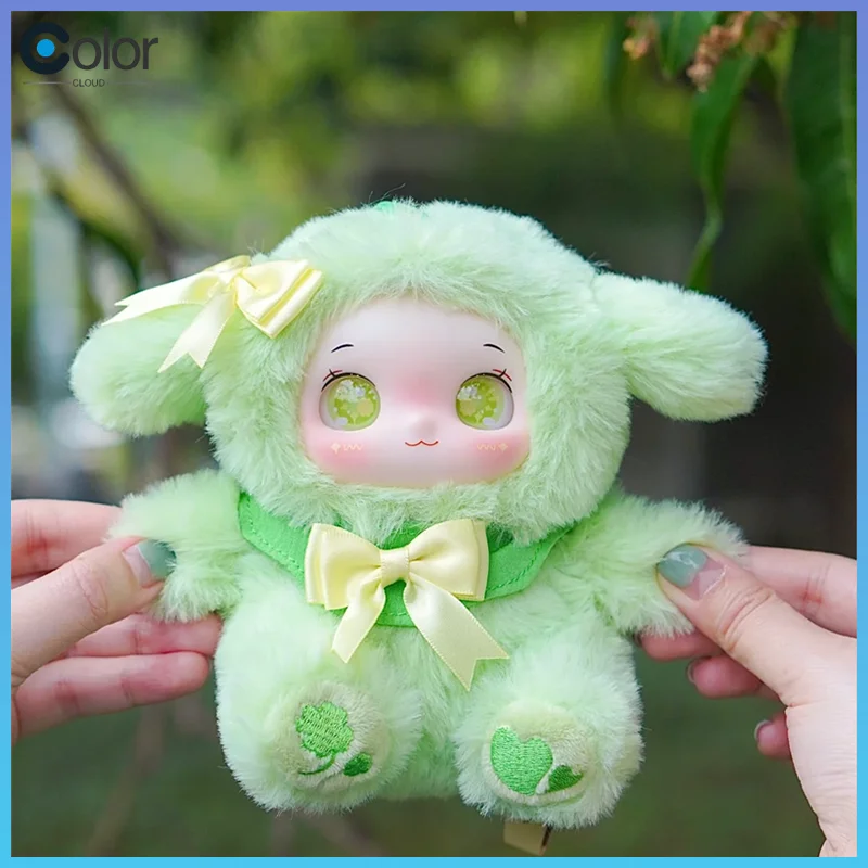 

Аутентичные Yaya Garden детские виниловые лица плюшевая глухая коробка милая кукла ручной работы украшение для рабочего стола девушка-сюрприз подарки на день рождения Kawaii