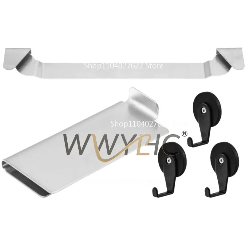 Suitable for 5188 Rear Grease Door Kit Suitable for Flat Top Frying Pan, Stainless Steel BBQ Appliances