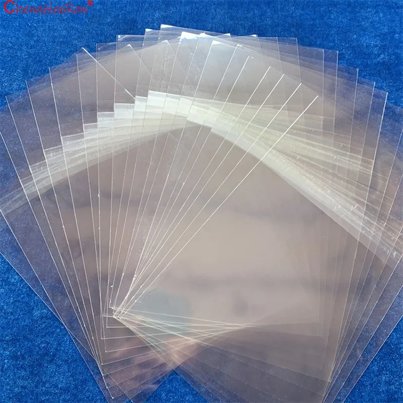 50 SZTUK Ochronnych, Samozamykających Się, Pyłoszczelnych Torebek Plastikowych Przezroczystych do Przechowywania, Pokrowiec 23,5*15,7 CM na Pudełka z Grami PS3, PS4, PS5 — zdjęcie produktu 5