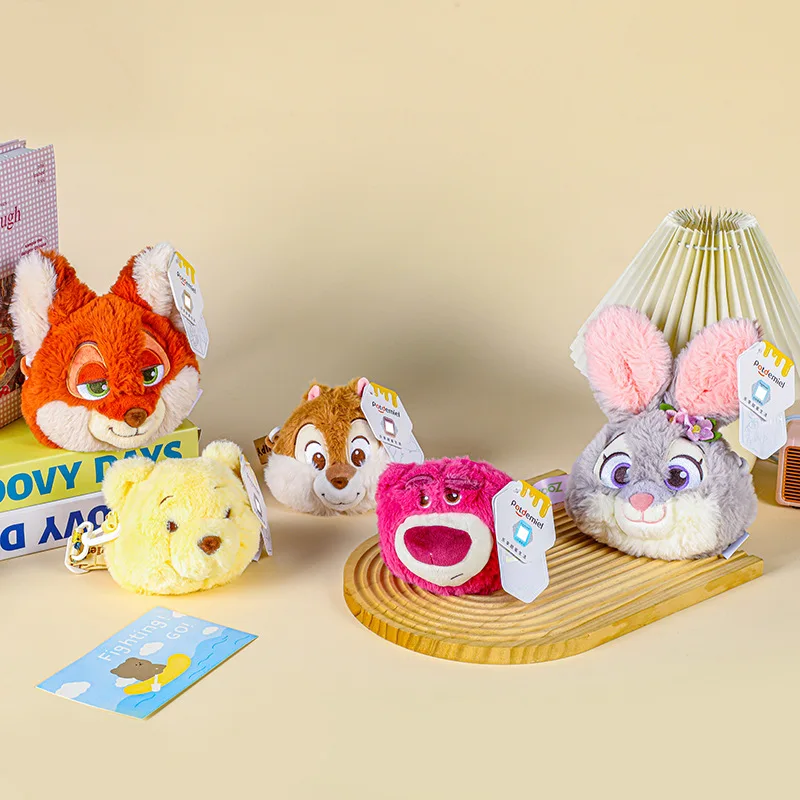 

Kawaii Disney Anime Hobby Lotso Pooh Bear Nick Wilde Cartoon Plush Crossbody Bag Girl Out On Shoulder Bag Birthday Gift