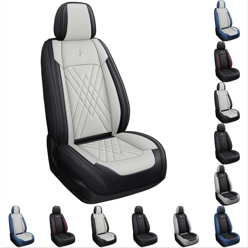 5-Seats Car Seat Co… - image