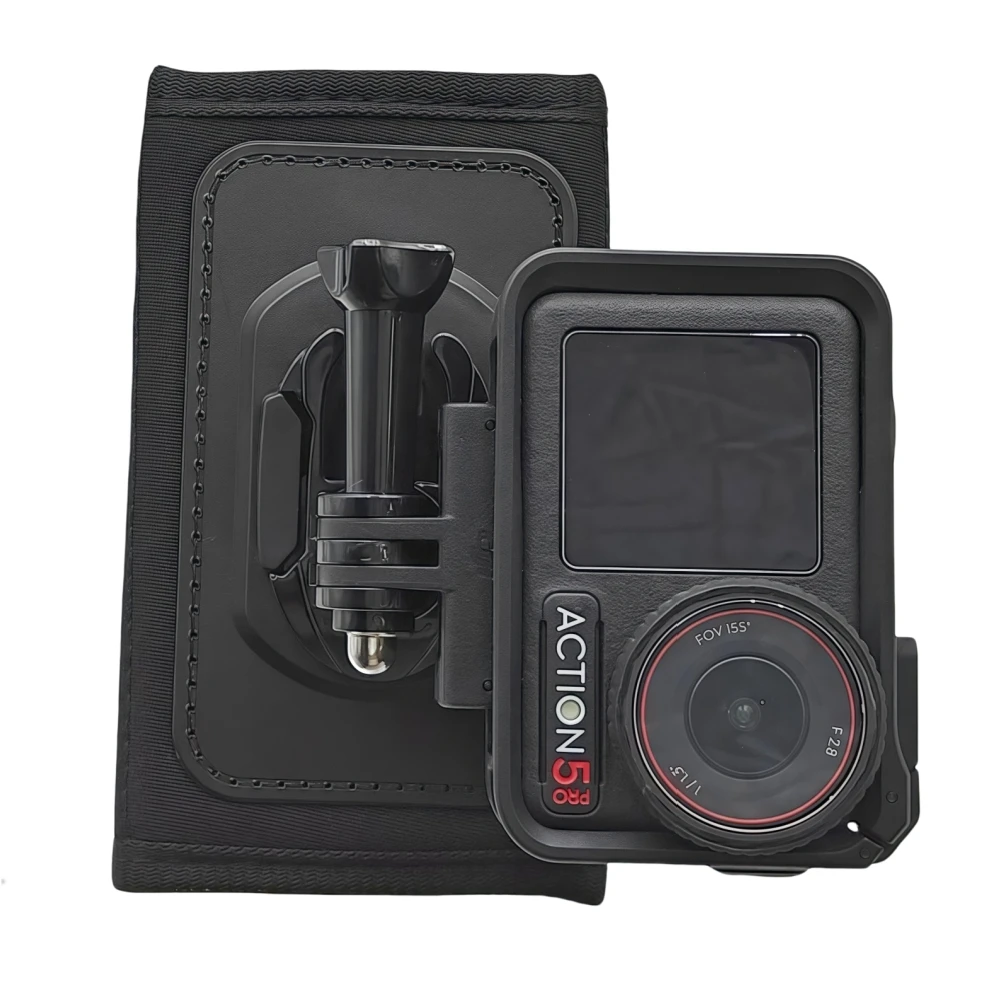 Backpack 360 Degree Rotary Clip for Insta360 X4 Chest Shoulder Clamp Mount for One X2 X3 Dji Action 3 GoPro 13 12 11 10 image 3