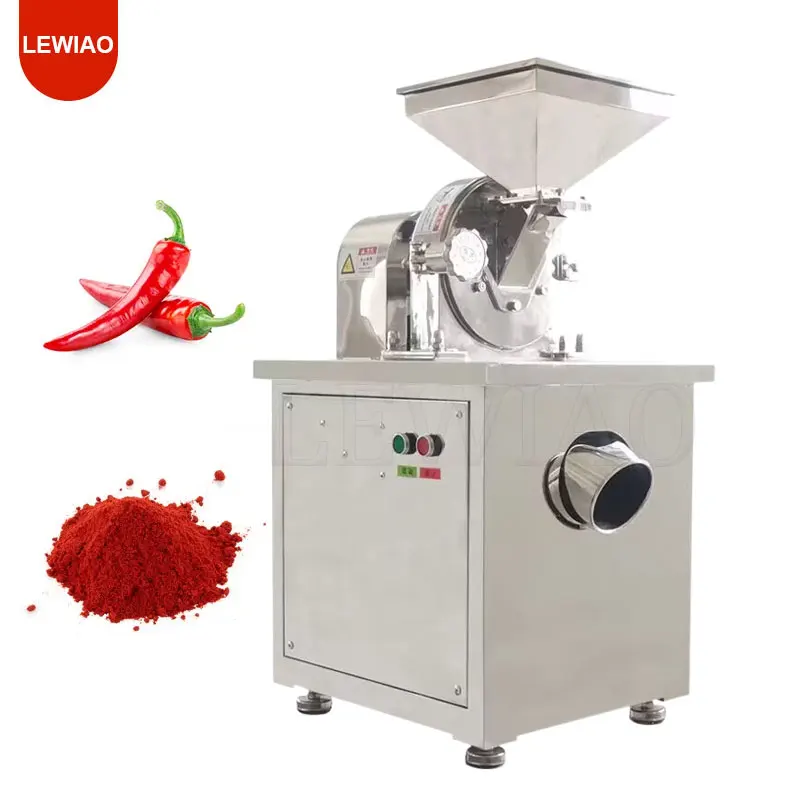 Spices Cereals Coffee Dry Food Grinder Mill Grinding Machine Flour Powder Crusher