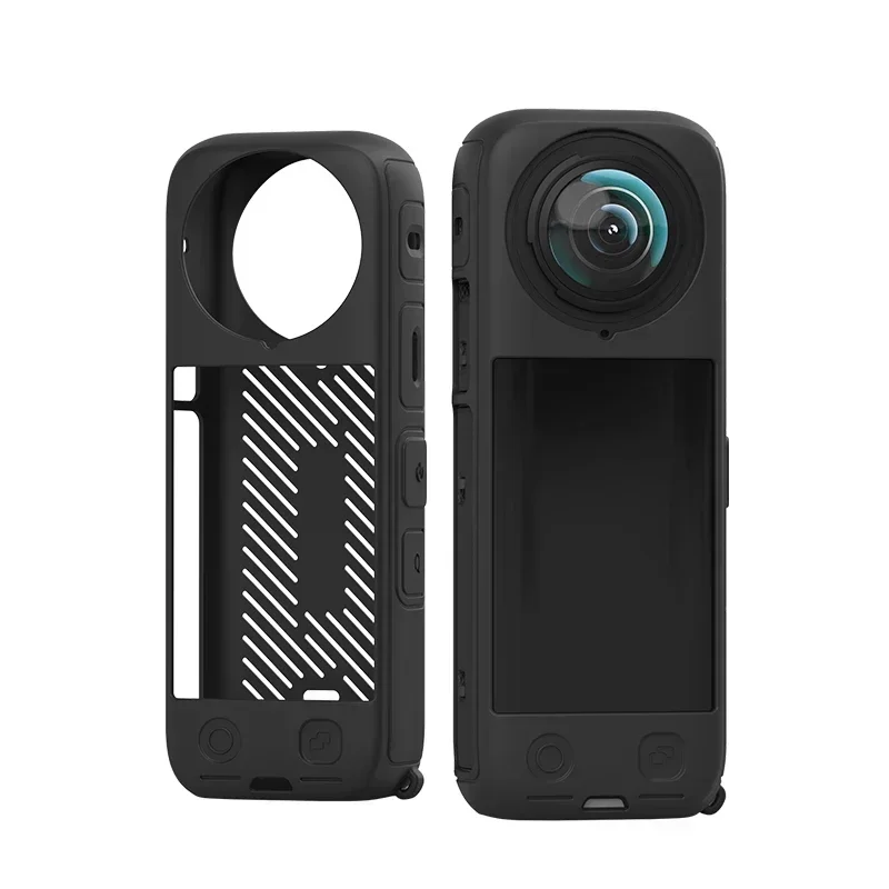 For Insta360 X4 Silicone Case Camera Accessories Shadowstone X4 Protective Accessories For Insta360 X4 Body Lens Silicone Case