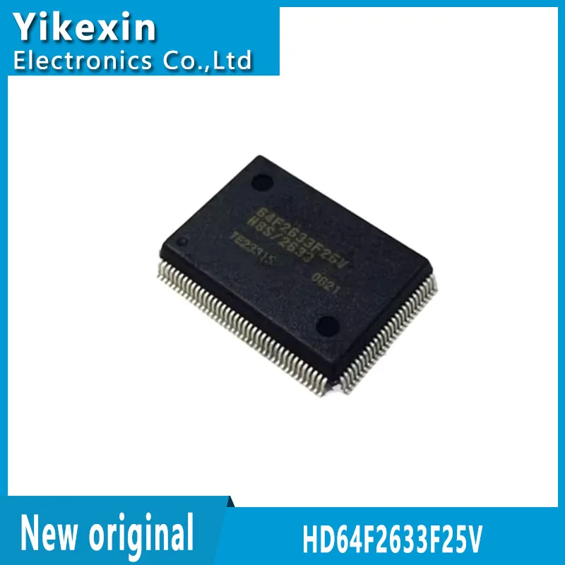 

HD64F2633F25V LQFP-128 New original embedded microcontroller chip