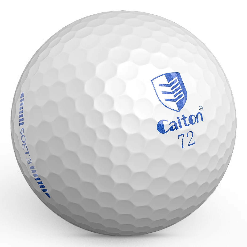 Caitron Torneio-Grade PU Bolas De Golfe, Alta Velocidade De Balanço, Capa Durável, Multi-Camada 3 4 5 Camadas Opt , Ultra-Soft Feel, 12Pcs