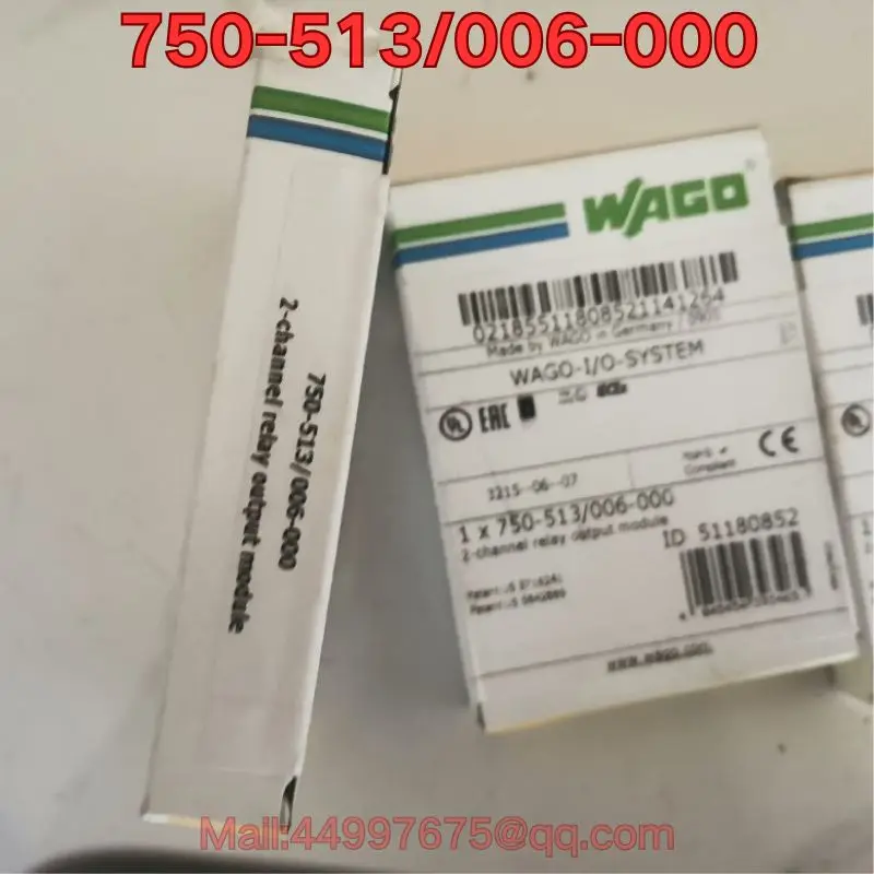 

Brand new 750-513/006-000 PLC module Quotation for July 2025