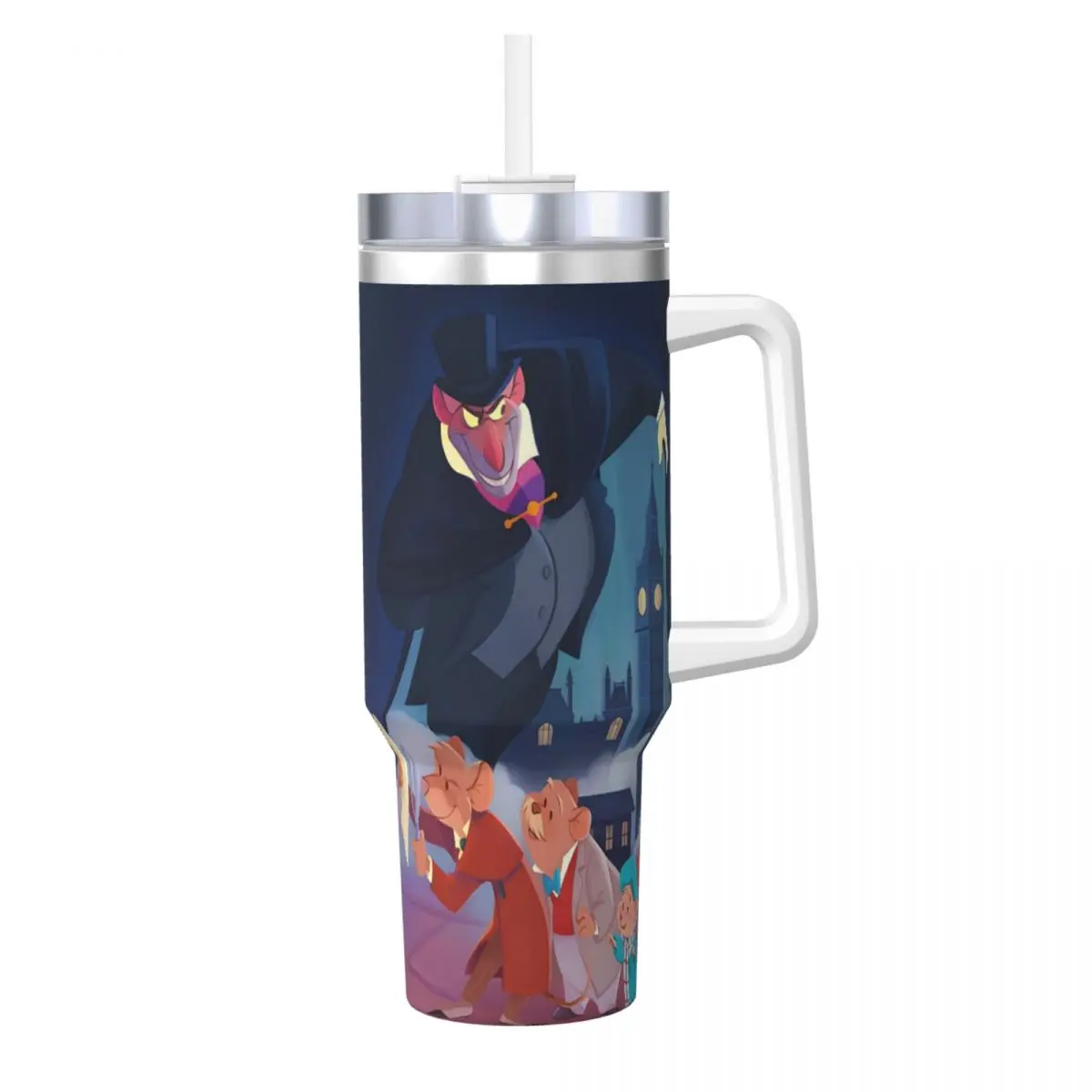 

Детектив «Великая мышь», стакан из нержавеющей стали, дорожные кружки, большие термочашки, изолированная бутылка для горячих напитков, молока, воды