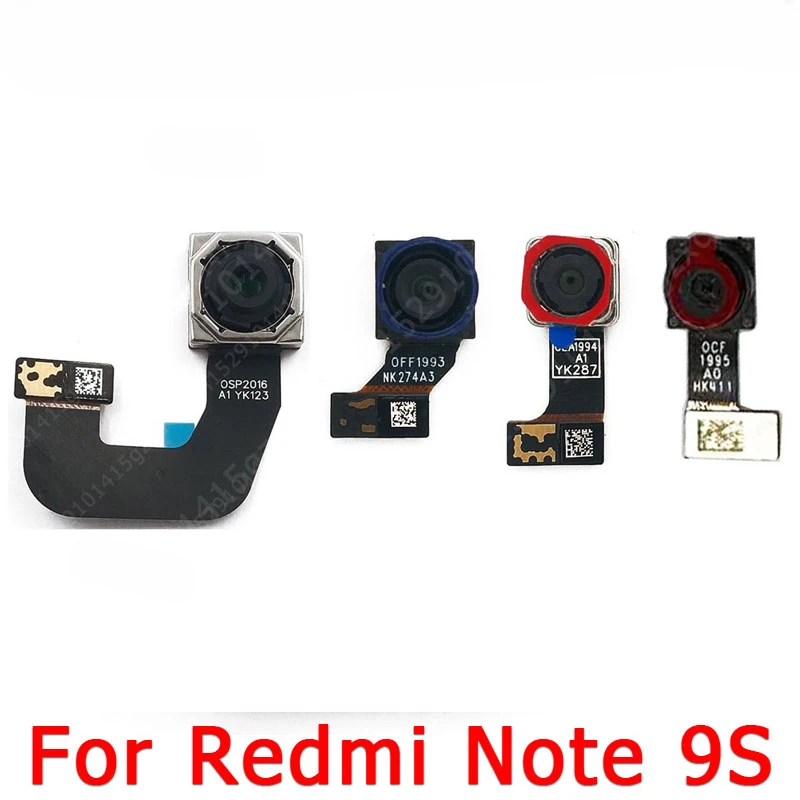 استبدال كاميرا الهاتف الأمامية والخلفية لـ Redmi Note 9S: دليل شامل للاختيار الصحيح