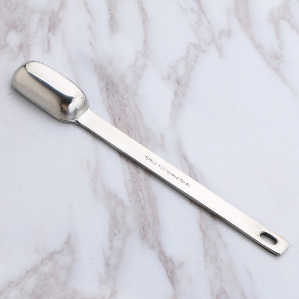 

2pcs Stainless Steel Measuring Spoons 5Ml 15Ml Kitchen Cooking Baking Tea Coffee Measure Set Tools Cups