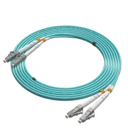 10G OM3 LC-LC UPC Multimode Duplex 2.0MM Fiber Optic Patch Cord LC-LC fiber optic patch cable Fiber Optic Patch Cable