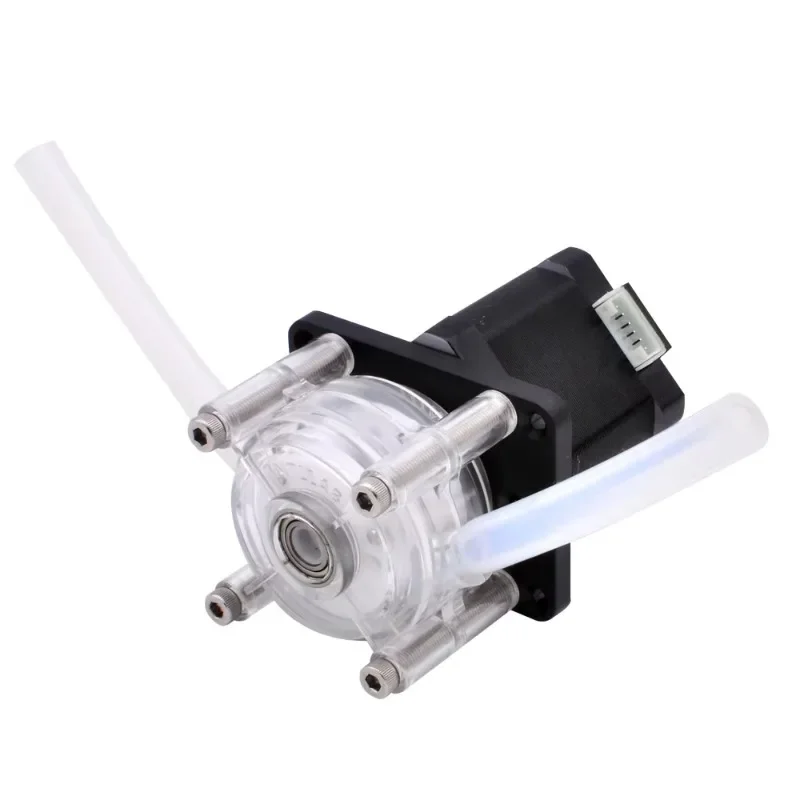 

Peristaltic pump is easy to use, practical and durable, good quality