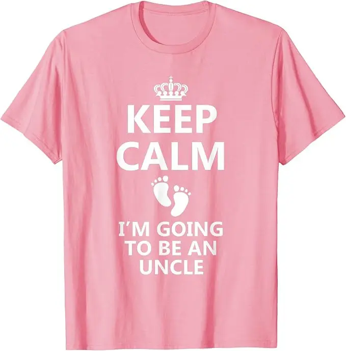 Bestes Onkel-T-Shirt für Männer, Papa, Schwangerschafts-Enthüllung, neues T-Shirt für den werdenden Onkel, Y2k-Buchstaben-Druck, Persönlichkeit, tolles Spruch-T-Shirt, Neuheit – Detail 8