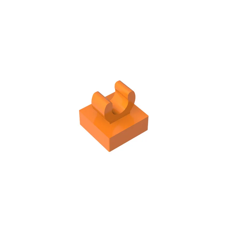 50 Stück 15712 Modifizierte 1 x 1 Offene O-Clip-Steine Sammlerstücke Modulare Spielzeuge für Technische MOC DIY Geschenke Verkauf Bausteine – Detail 6