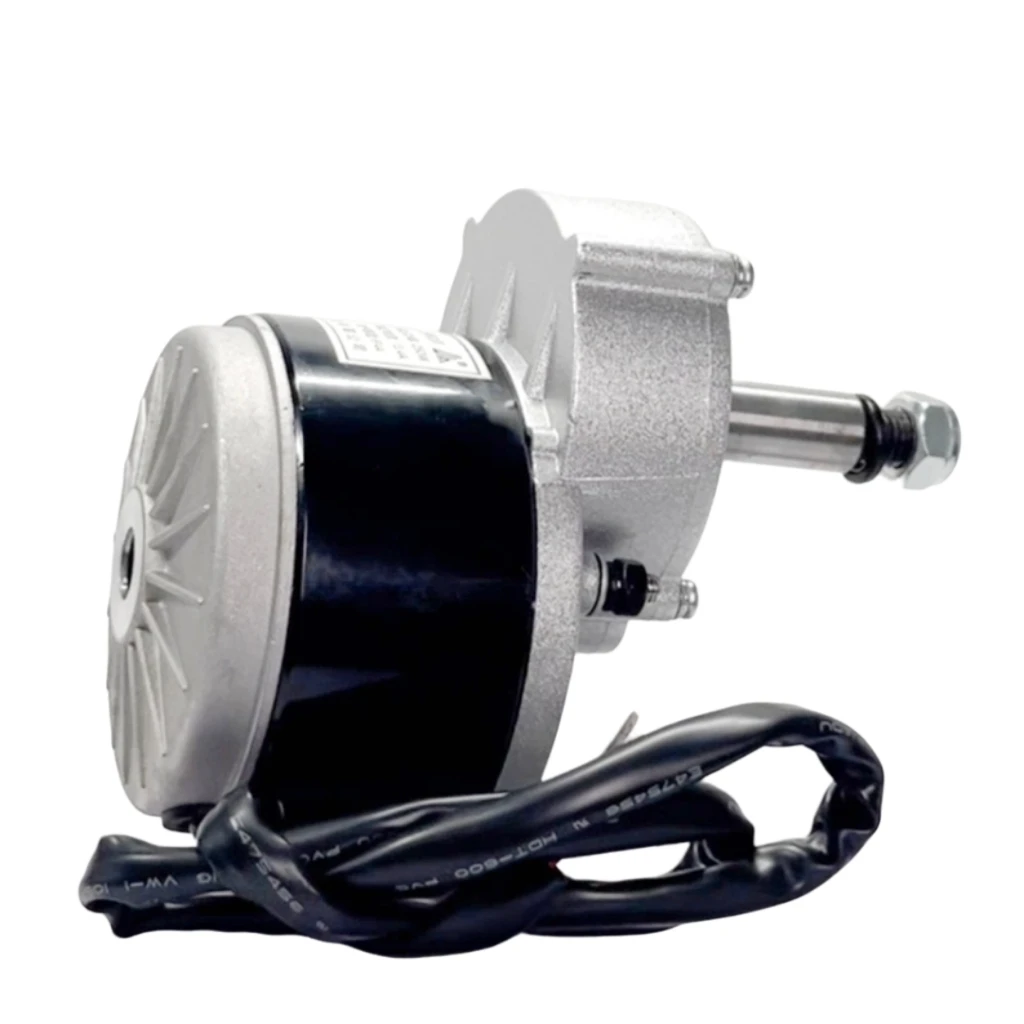 MY1016Z3  350W  36V  DC Brushed Gear Motor, 60mm Long Shaft  Geared Brush Motor for Electric Wheel Chair