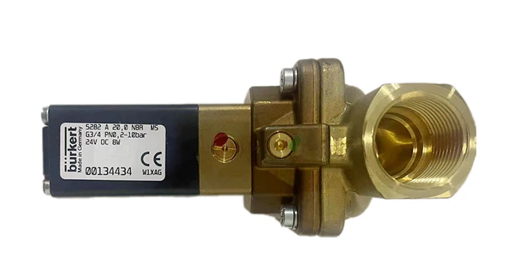 Magnetventil High Pressure Wasser und Dampf — Detail 1