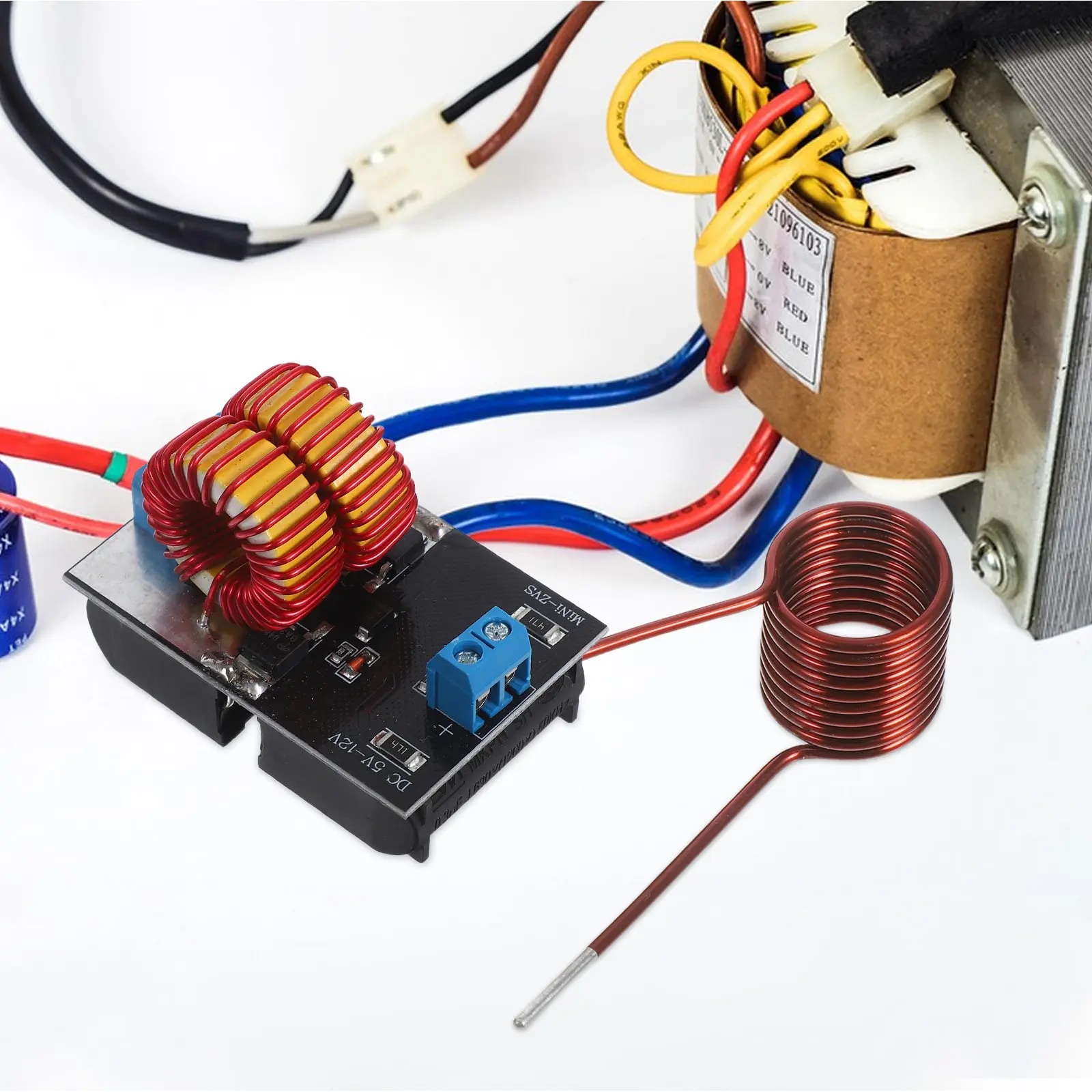 120W Medium Frequency Induction Heating Module with Stable Coil Circuit for Automotive Aerospace Mechanical Processing Low