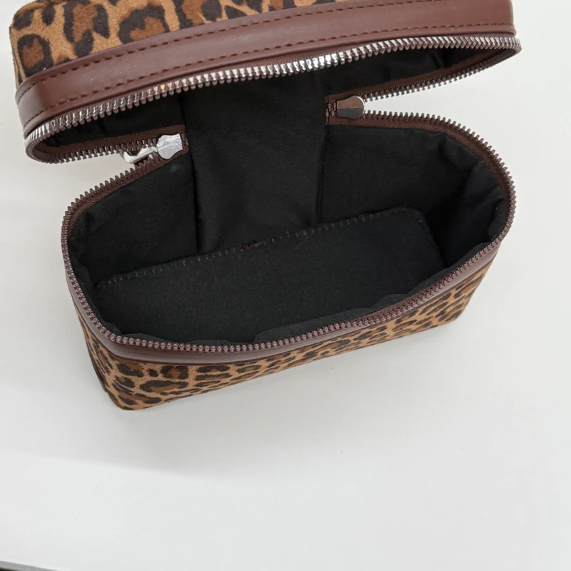 صندوق الموضة حقائب يد نسائية مصمم ليوبارد الكتف حقائب كروسبودي عادية متعددة الاستخدامات محافظ الهاتف الصغيرة 2026 bolso mujer