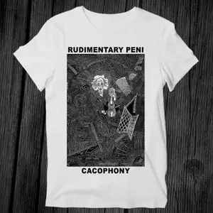 Rudimentary Peni Punk T-Shirt - Unisex Music G280