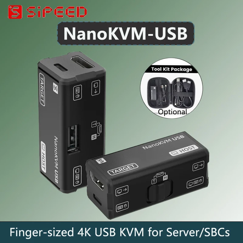 

NanoKVM USB-операции и совместная работа с несколькими устройствами. Графические операции напрямую через хром снимают видеосигналы HDM