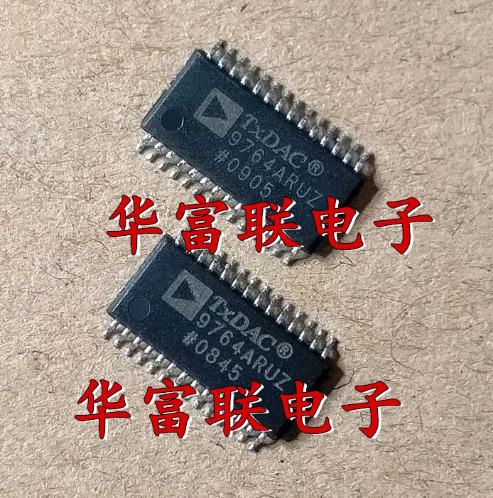 

Free shipping 14DAC AD9764ARUZ TSSOP-28 5pcs