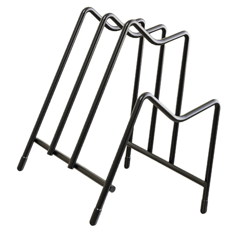 

Pot Lid Cutting Board Holder Metal Kitchen ganizer Pans St Reliable Metal Cutting Board Holder Carbon Steel Storage Solution