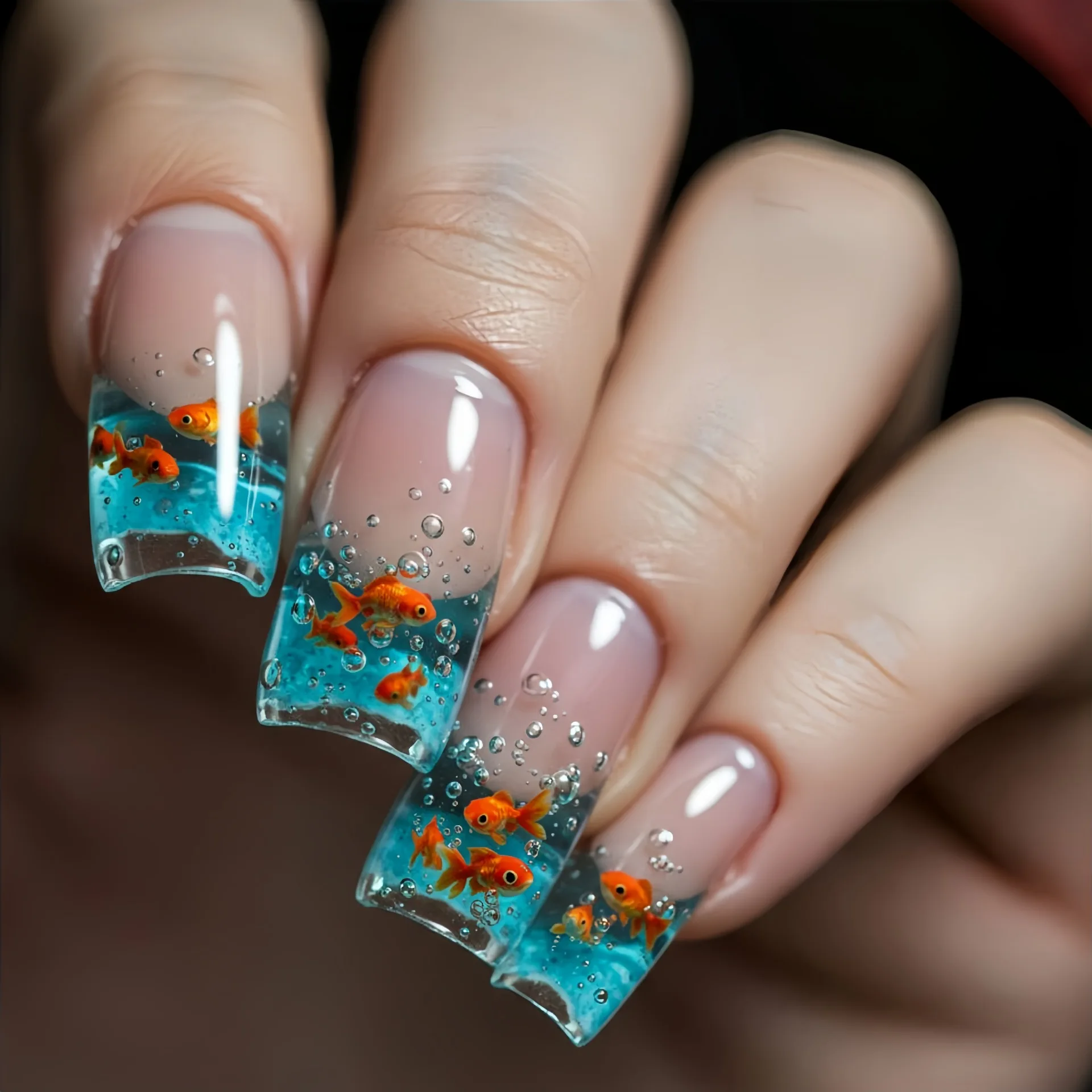 Gradient Blue Ocean… - image