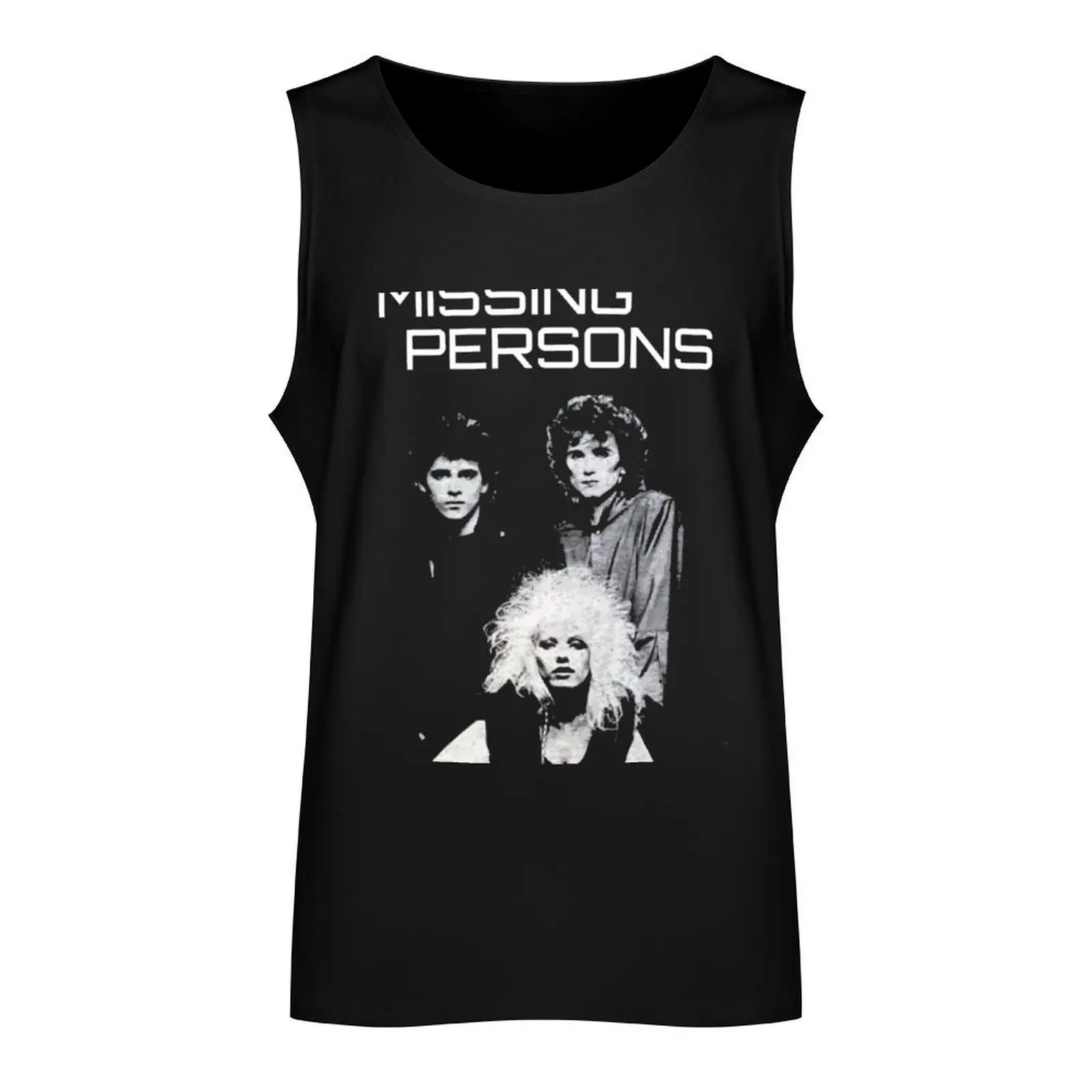 Missing Persons Tank Top Gym wear best selling products bodybuilding