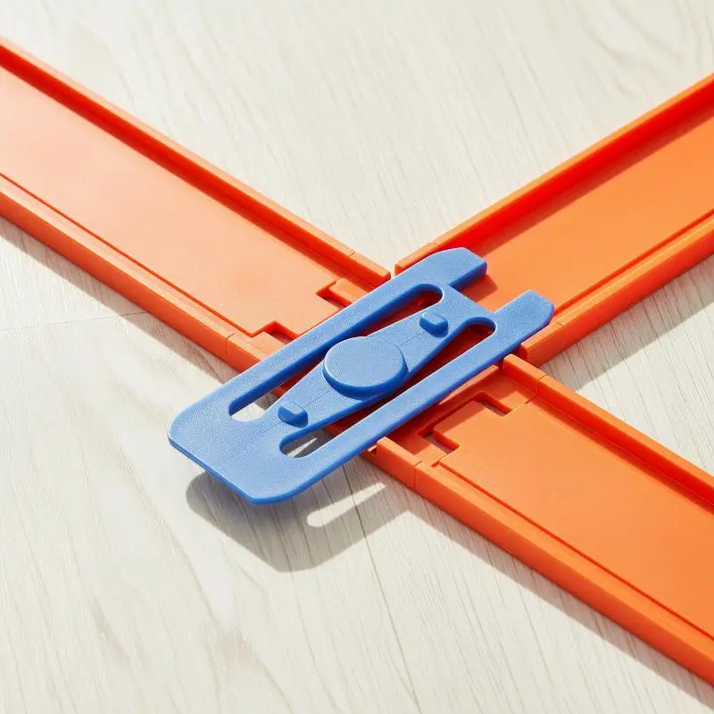 20PACRacetrack Connectors Compatible With | Blue Pieces For Race Track Sets