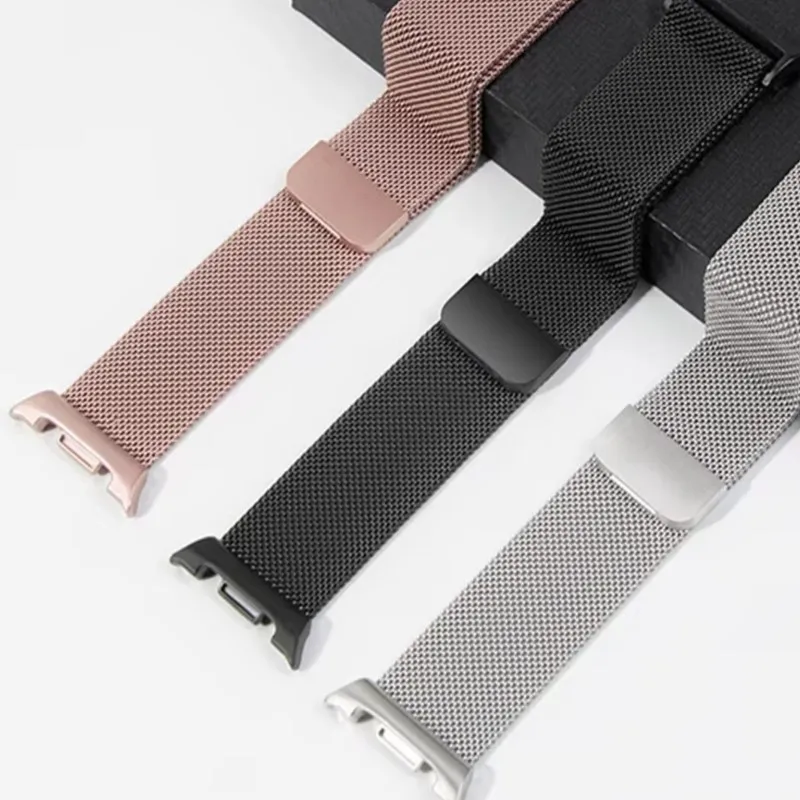 Milanese Loop-Armband für Samsung Galaxy Watch 8 Armband 44mm 40mm Metallarmband Correa Galaxy Watch 8 Classic 46mm Smartwatch-Armband