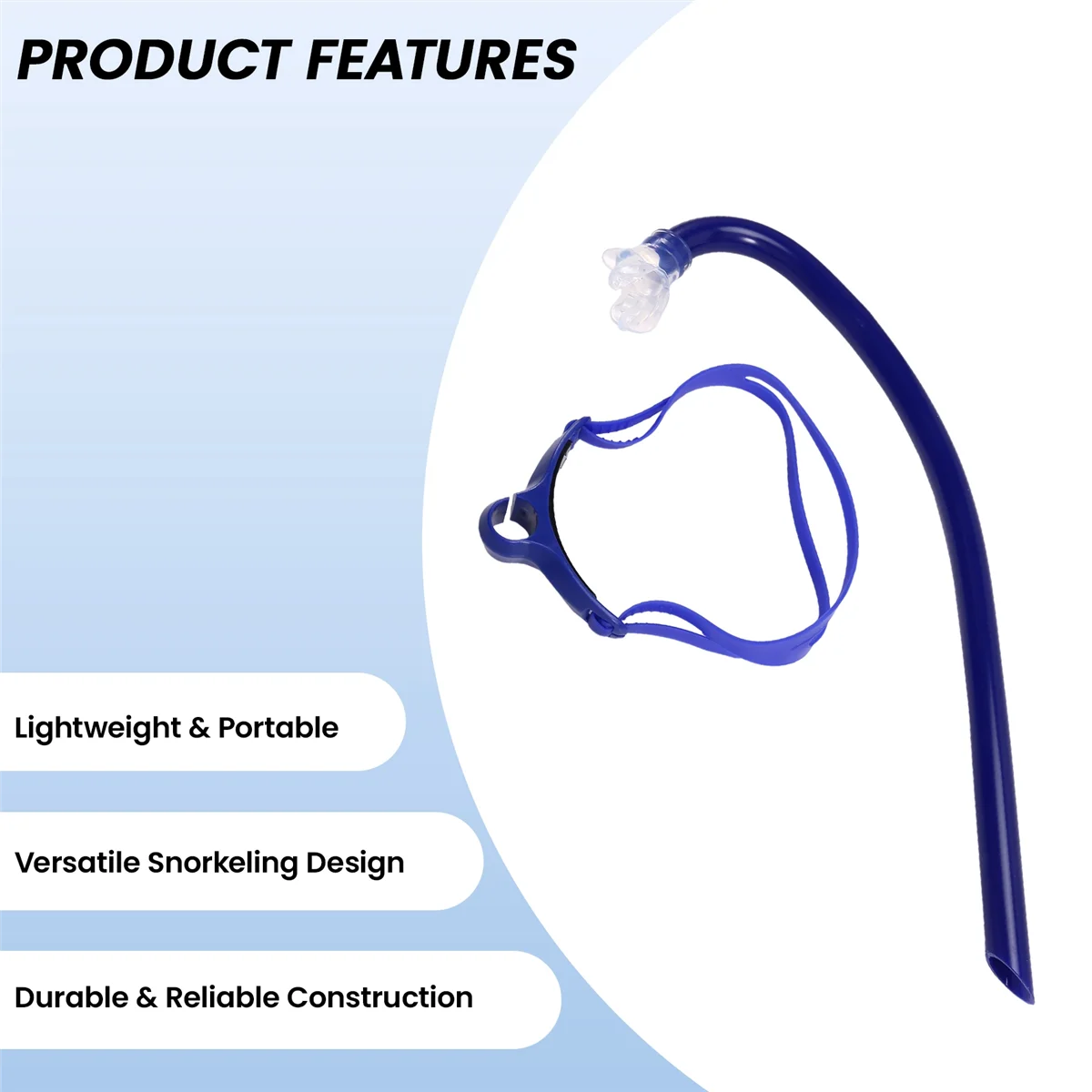 

N38R_Swimming Breathing Scuba Diving Tube Free Diving Swimming