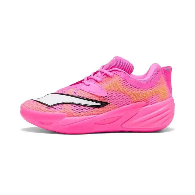 New Arrival 2026 Sport Puma Men Basketball Shoes Ultraweave Breathable Upper Nitro Sqd Midsole Pumagrip Rubber 312842-01