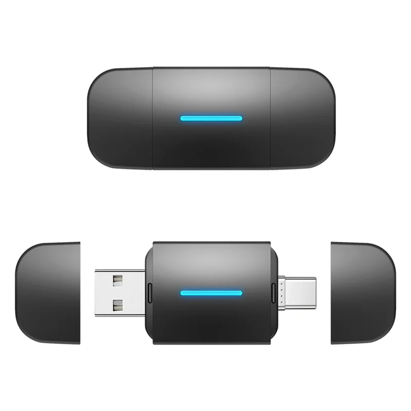 

B48A Беспроводной адаптер Carplay 2 в 1, проводной к беспроводному Carplay Box, автомобильный соединительный блок, автомобильный беспроводной адаптер Plug And Play