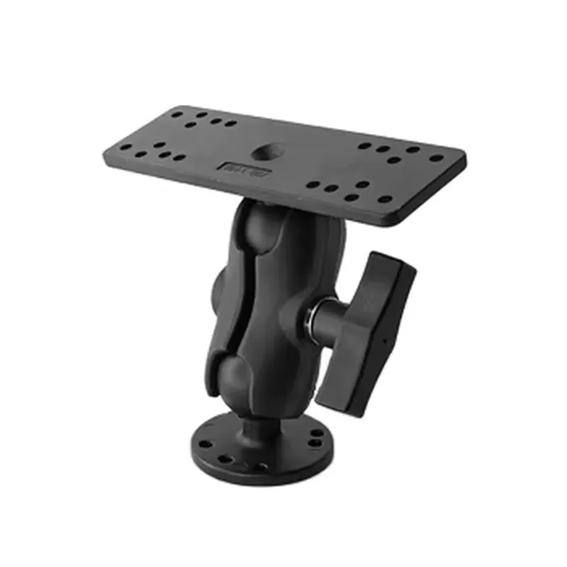 STLF Boat Canoe Kayak Marine Electronic Mount with 8.7CM Aluminum Arm Stand Compatible with Garmin Lowrance