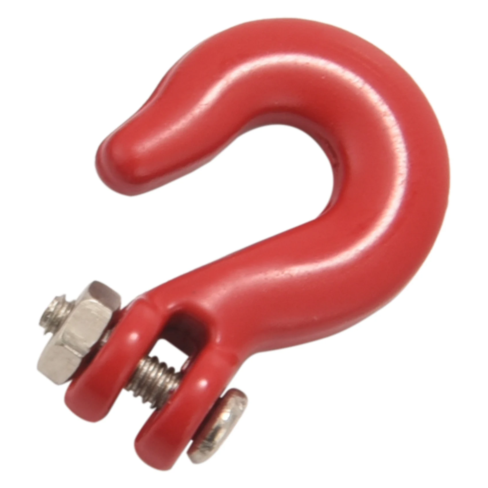 1: 10 RC Crawler Accessories Metal Trailer Wire Rope Tow Rope with Hooks for RC Car 1/10 D90 Axial SCX10 Truck RC Car Parts