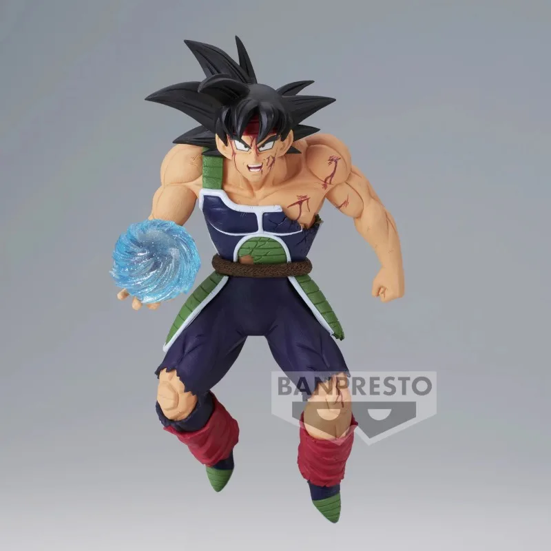 In Stock Bandai BANPRESTO GxMateria GXM Dragon Ball Z Burdock Anime Action Figure Toy Gift Model Collection Hobby