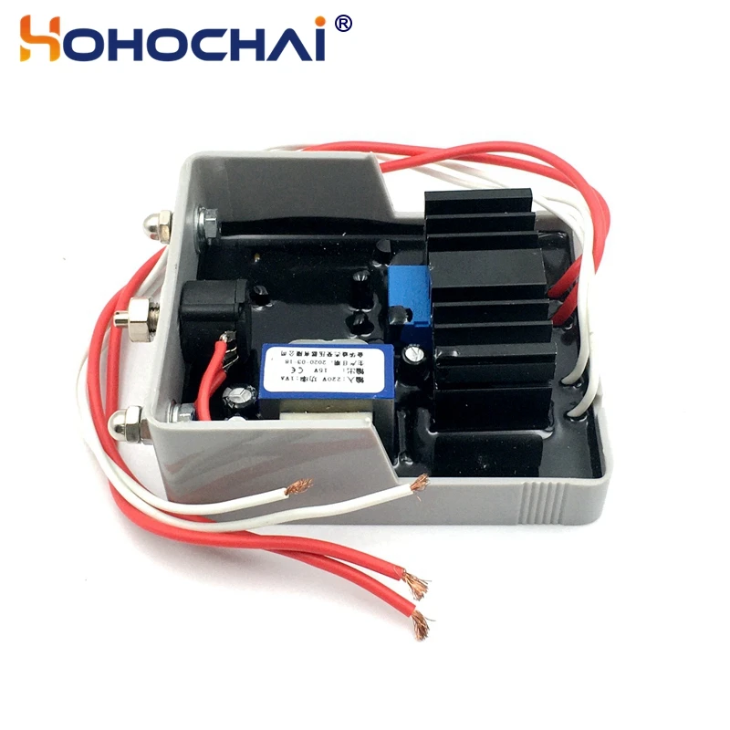 GB160C GB170C DX-05A DX-5E Kartáčový AVR Automatický regulátor napětí STC Alternátor Generátor Díly GB160 GB170 - náhled 5