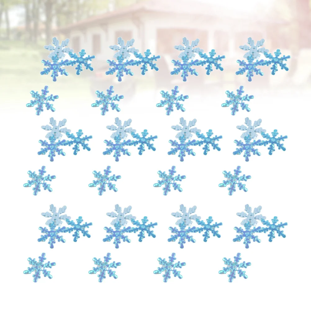 

2Packs Blue Snowflake Confetti Christmas Glitter Table Decorations for Winter Wedding Party Holiday Celebration