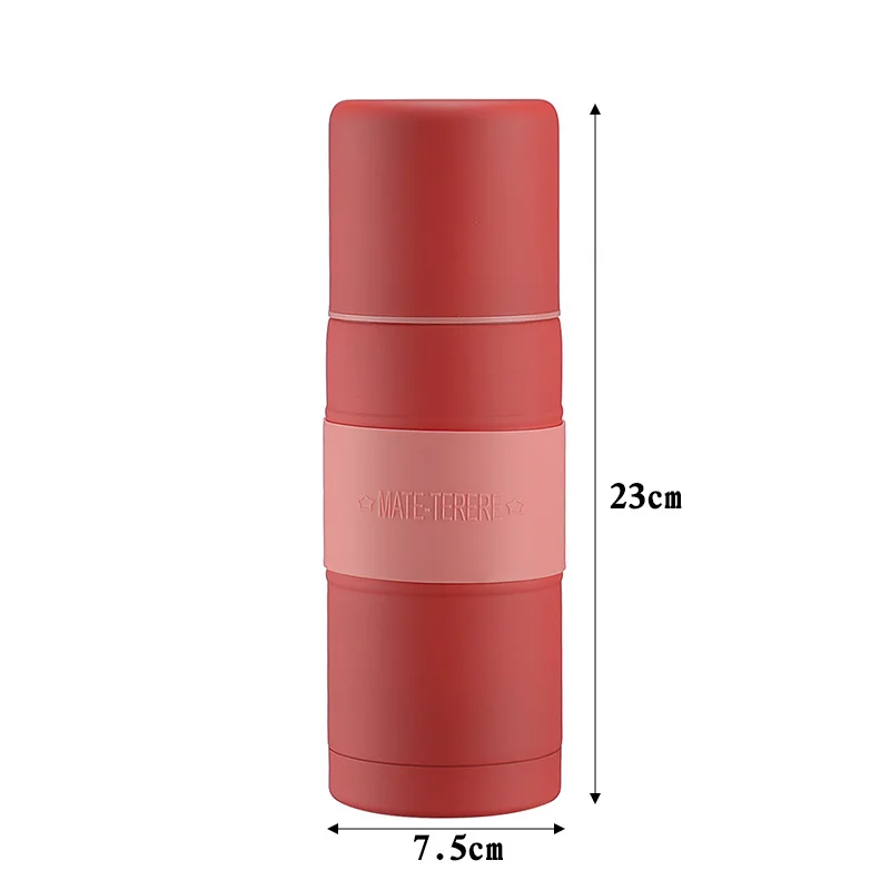 Vacuum Stainless Steel Insulated Mug Mate Tea Cup MATE with Straw Mug 700/500ml Friend Gift