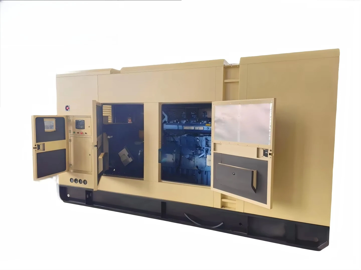 400kw Gas Generator 1500rpm AC Three Phase CNG/LNG Genset Gas Generator Set Low Noise Turbo Charger Natural Gas Generator