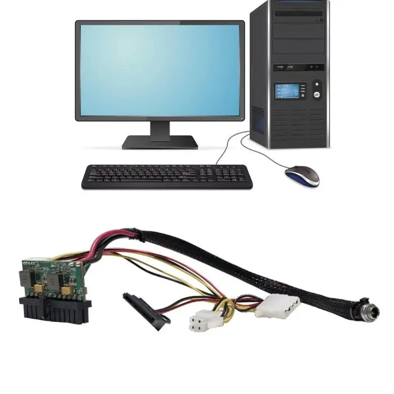 Bảng chuyển nguồn R53C cho hệ thống ITX12V dành cho máy tính để bàn và PC ITX12V