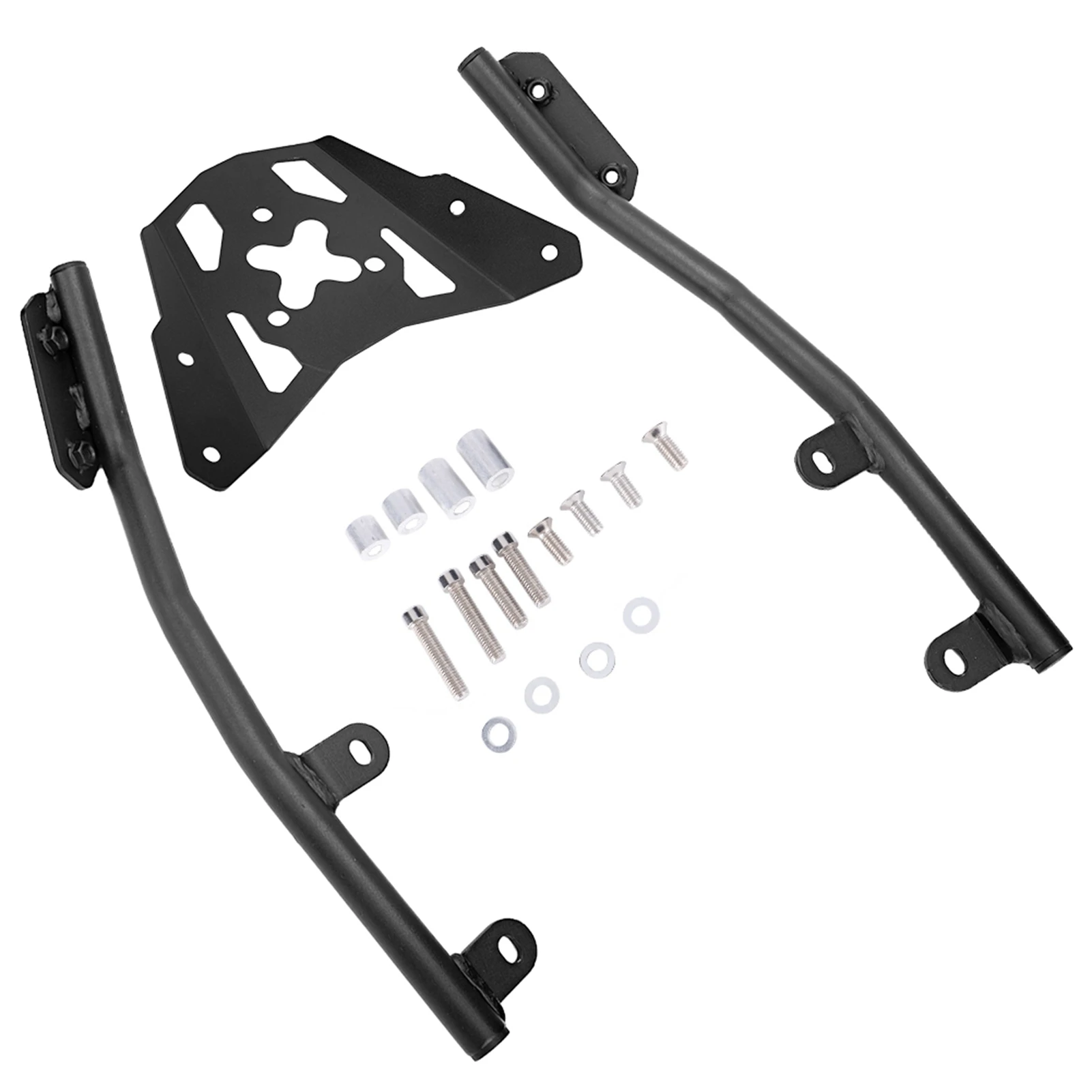 Motorcycle Rear Luggage Rack Shelf Carrier Support Fits for Kawasak Z650 2017‑2019