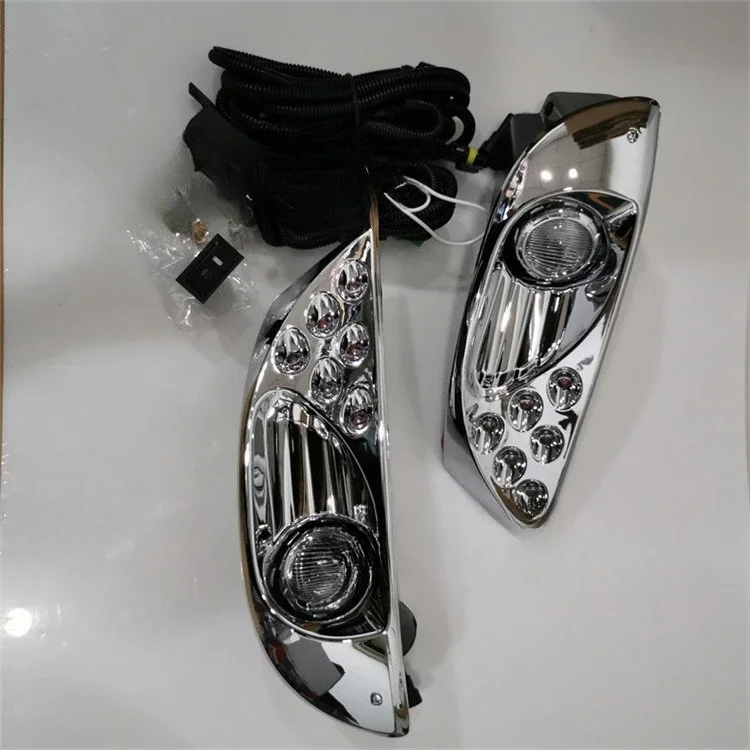 

Suitable for Toyota 03-09 old overbearing Prado front fog lamp assembly lighting