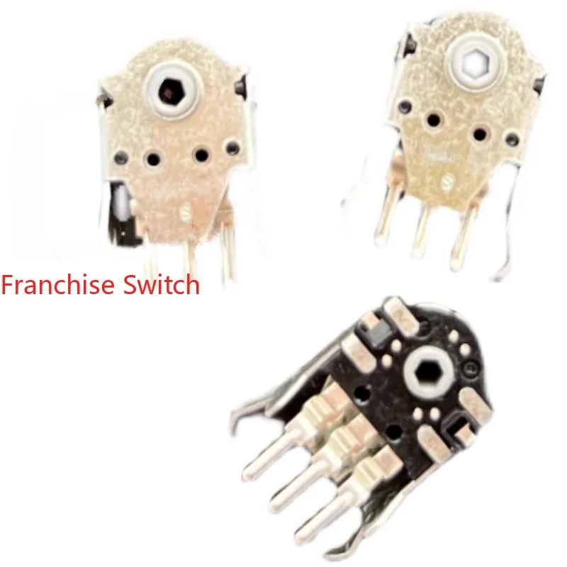 100PCS EC10E1220501 Mouse Wheel Encoder, Height 9MM Original Genuine, Can Be Shot Directly