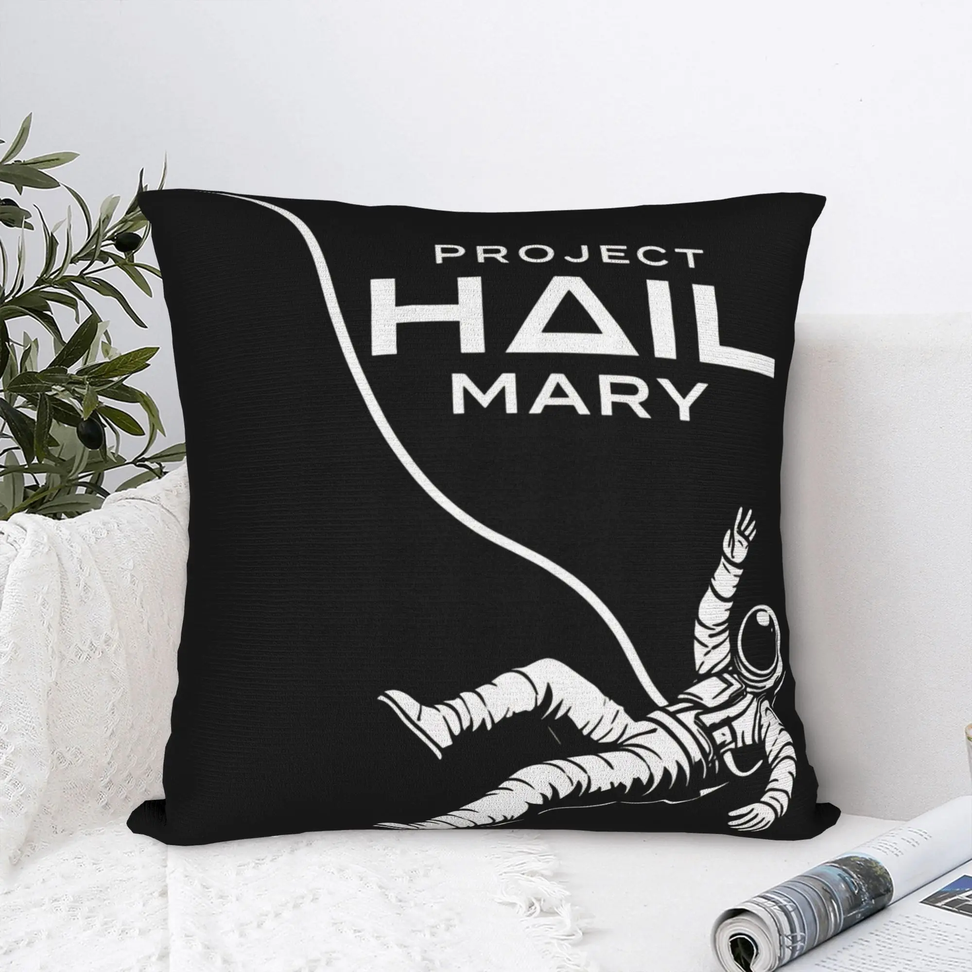 Project Hail Mary Funny Rocky Amaze Pillow Cover  Comfy Cushion Cover Novelty Pillow Case For Chair Sofa Home Decor