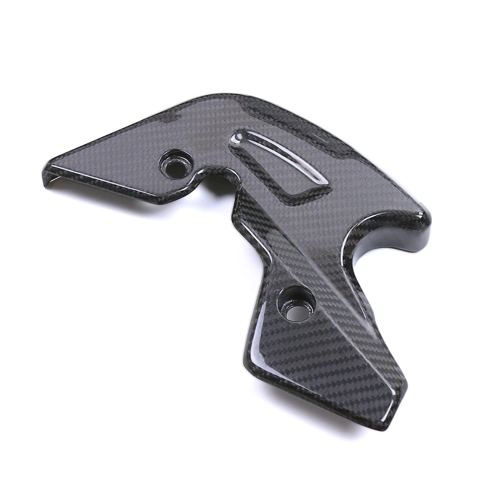 غطاء ضرس سلسلة لوحة هدية لسوزوكي GSX1300R هايابوسا 2022 2023 2024 تعديل 100% ألياف الكربون دراجة نارية لوازم