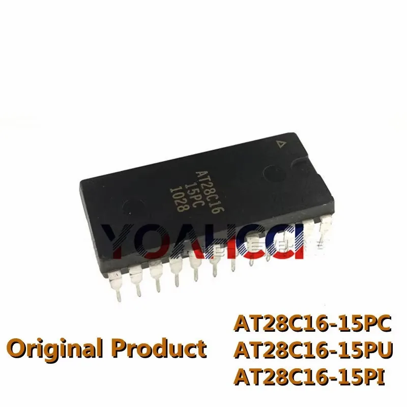 

AT28C16-15PC AT28C16-15PU AT28C16-15PI (5-20pieces) Free Shipping DIP Original EEPROM IC Chip ,In Stock