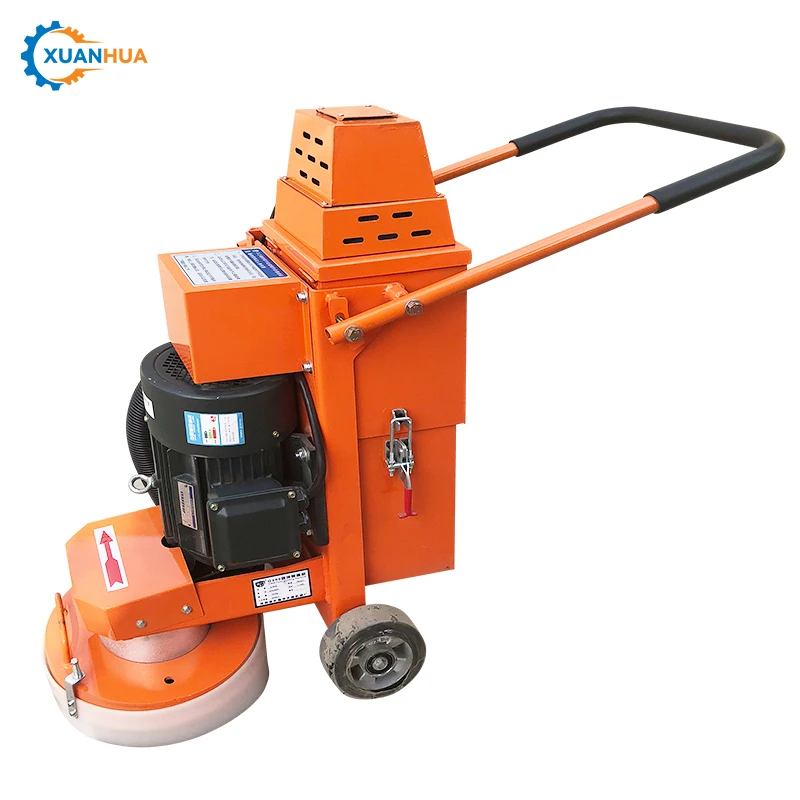 Portable Heavy-Duty Automatic Floor Grinder and Polishing Machine Diamond Disc Cement Concrete Edger for Epoxy Grinding