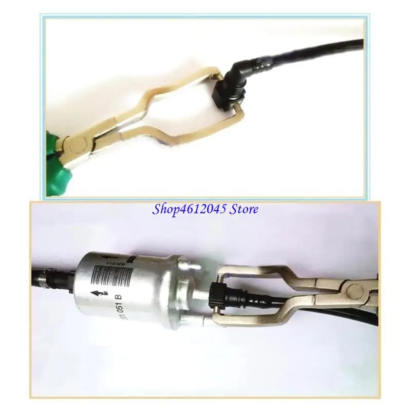 

L69A Oil Pipe Special Pliers Quick Connectors Disassembly Fuels Line Clip Gasolines Pipe Joint Fittings Calipers Car Repair